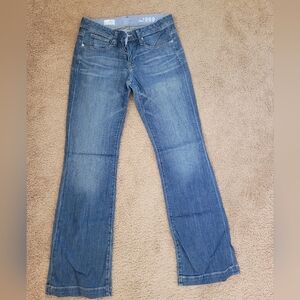 GAP Women's Straight Leg Jeans - Blue